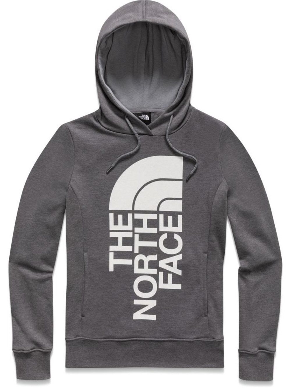 The NORTH FACE Trivert Pullover Hoodie Men’s in charcoal grey
